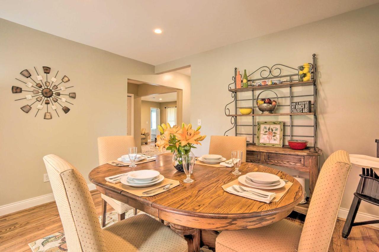 The Gathering Place Brenham Home On 6 Acres Экстерьер фото