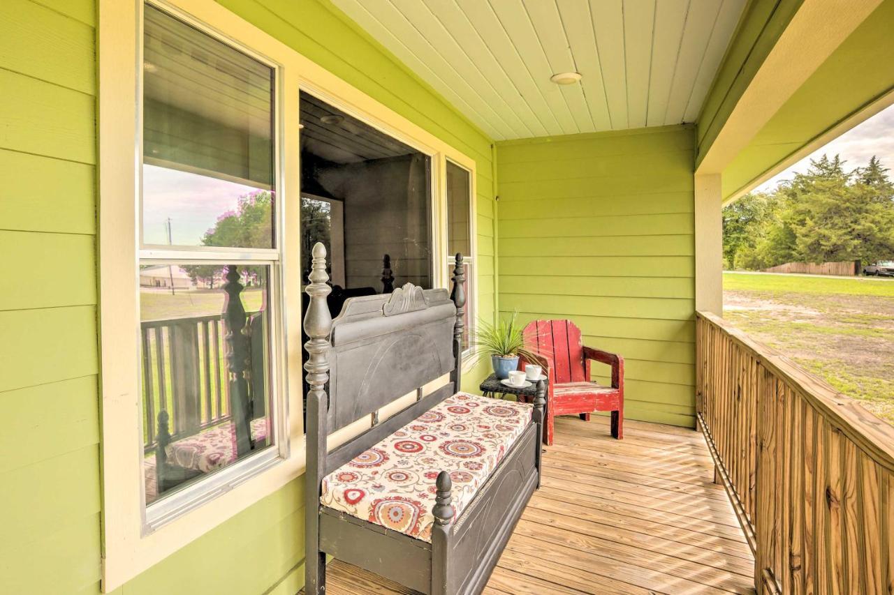 The Gathering Place Brenham Home On 6 Acres Экстерьер фото